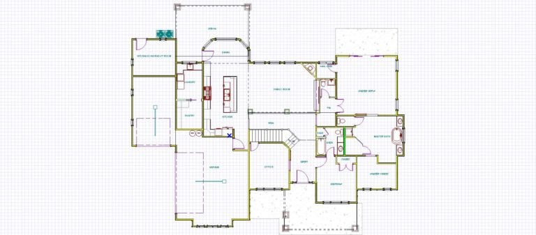 Custom home design